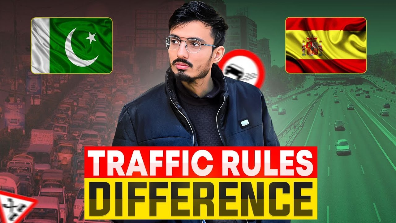 What if Pakistan had a traffic system like Spain?