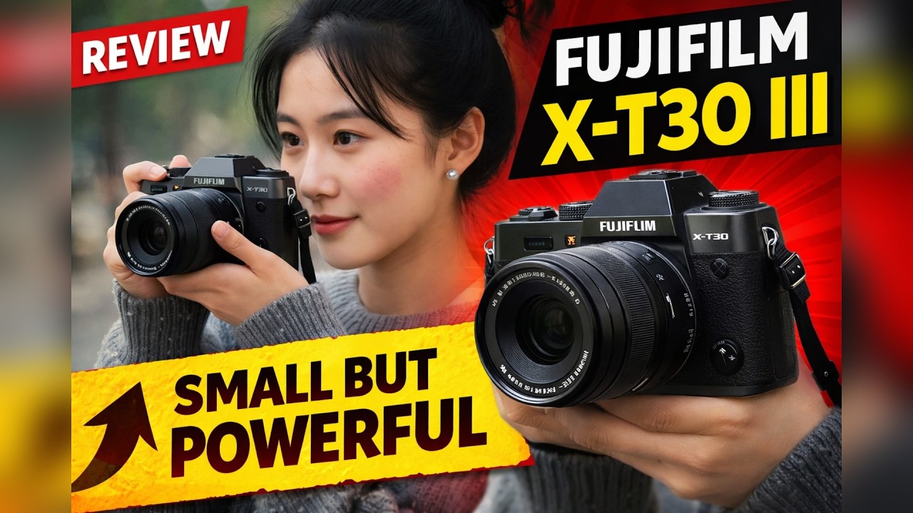 Fujifilm X-T30 III Camera Review