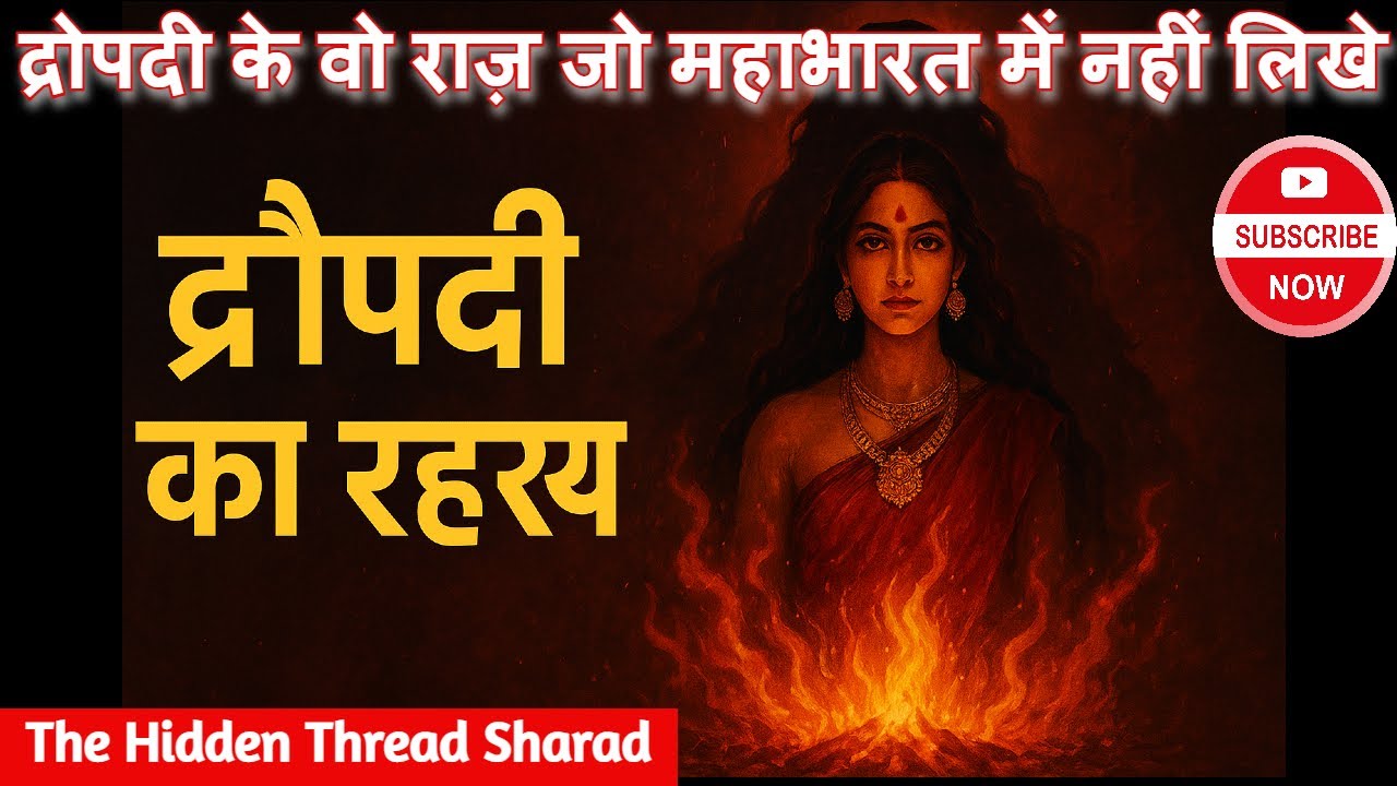 द्रोपदी के वो राज़ जो महाभारत में नहीं लिखे