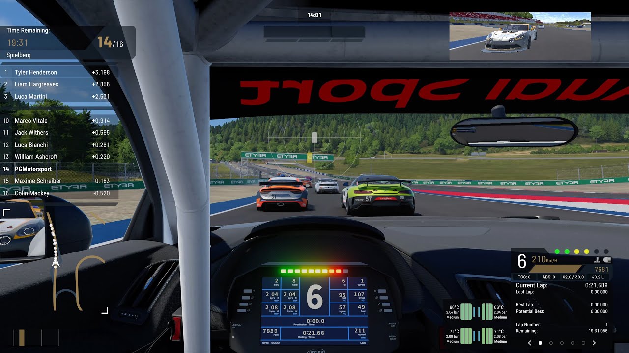 Project Motor Racing | Spielberg Grand Prix (Red Bull Ring) | Audi R8 LMS GT4 Evo