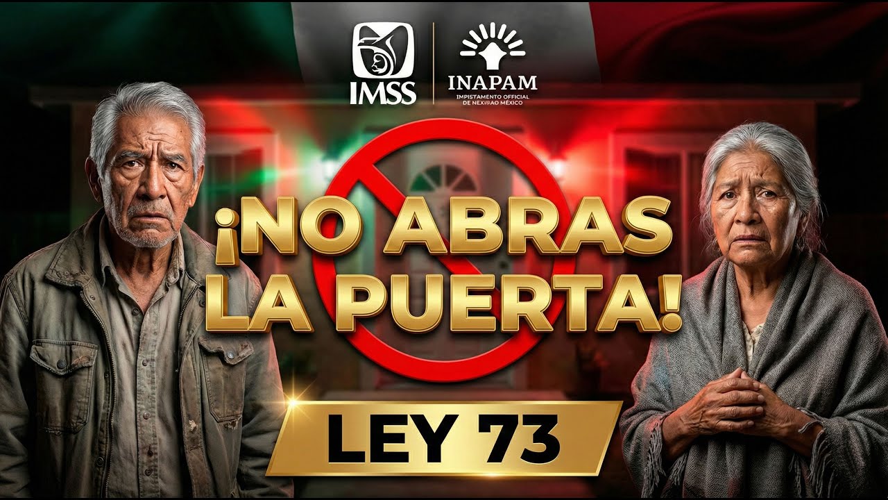 🚨CUIDADO: El IMSS Está Visitando Casas y Suspendiendo Pensiones | Haz ESTO Antes de Abrir la Puerta
