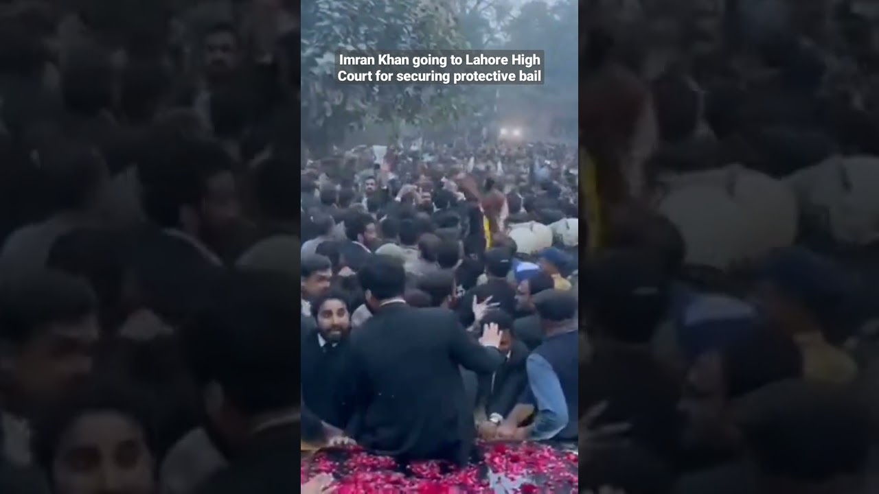 Imran Khan going to Lahore High Court for securing protective bail