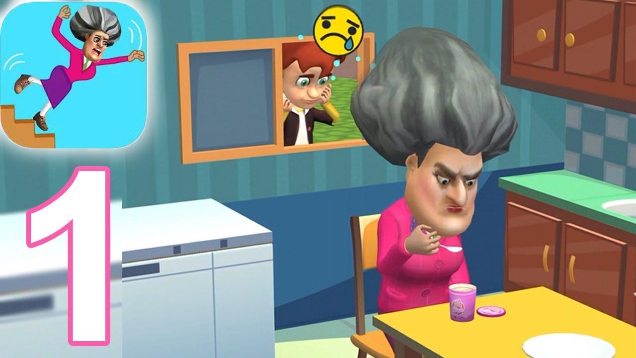 The Prankster 3D — Видеообзор игрового процесса, часть 1 (iOS Android)