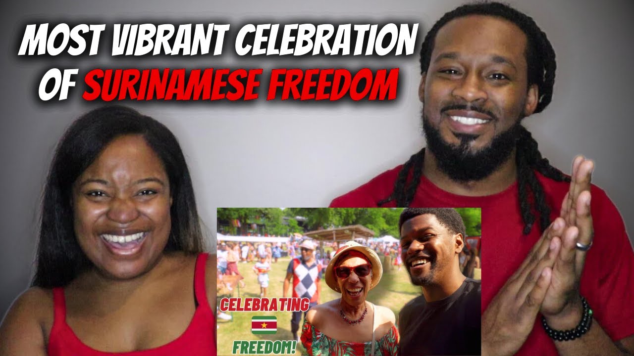 🇸🇷 THE MOST VIBRANT CELEBRATION OF SURINAMESE FREEDOM! Keti Koti Festival | The Demouchets REACT