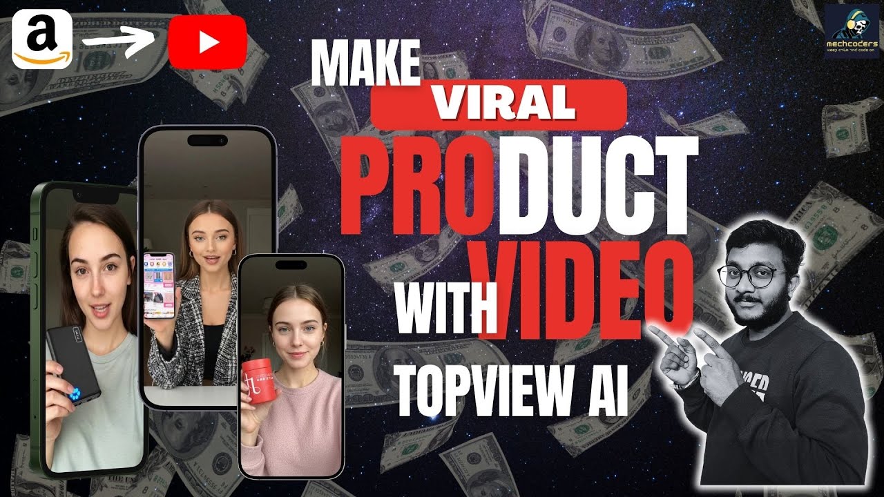 I Created AMAZING Product Videos in Minutes with Topview AI