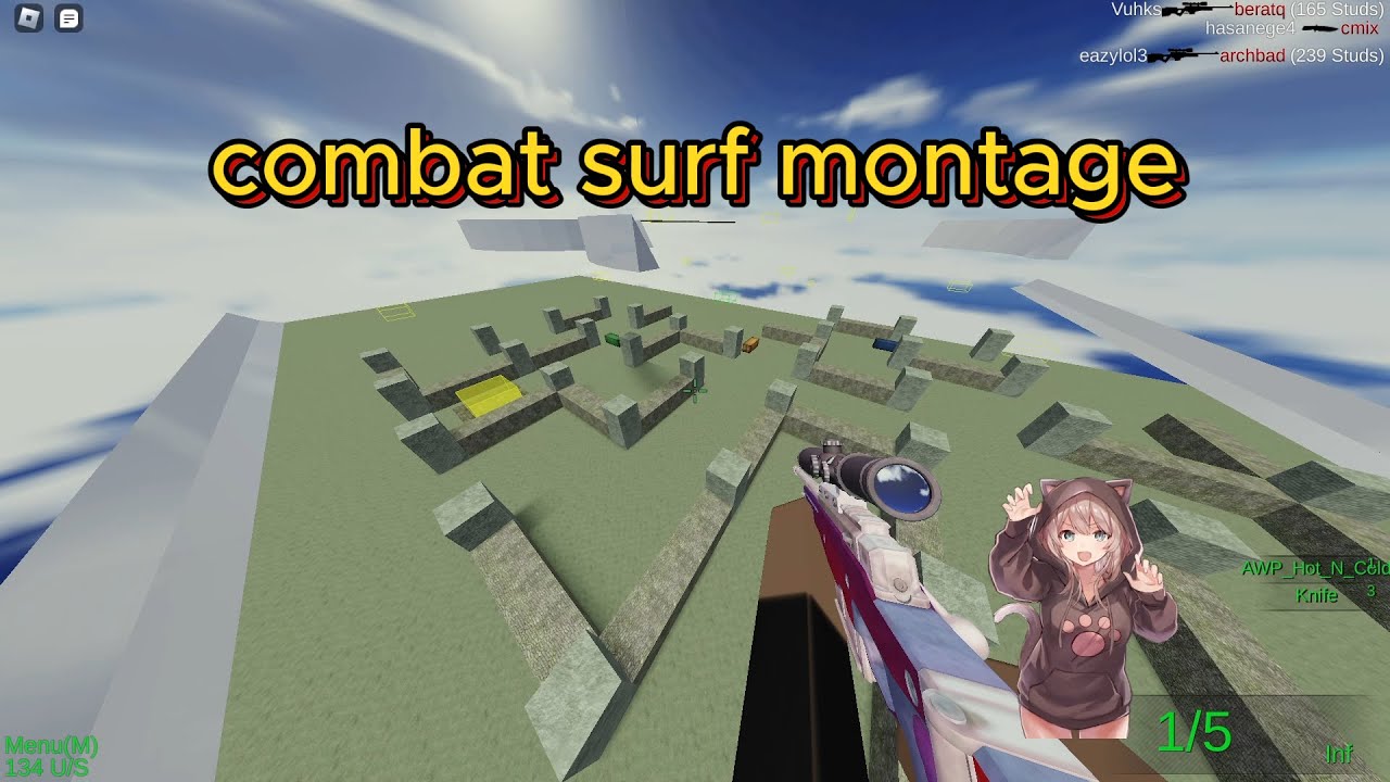 getting speedy (insane clips)  | Combat Surf Montage (4K quality)