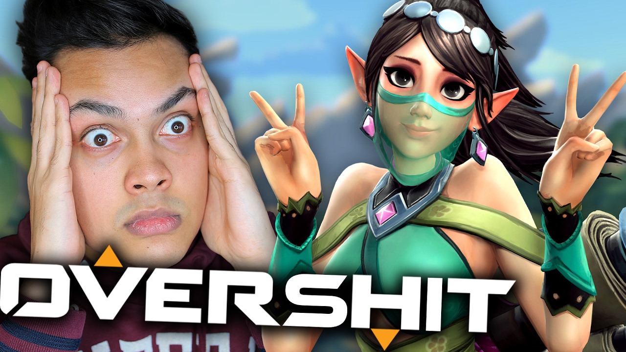 THE WORST OVERWATCH RIP OFF GAME YOU WILL EVER SEE !!!