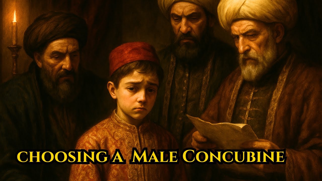How Boys Were Selected as Male Concubines