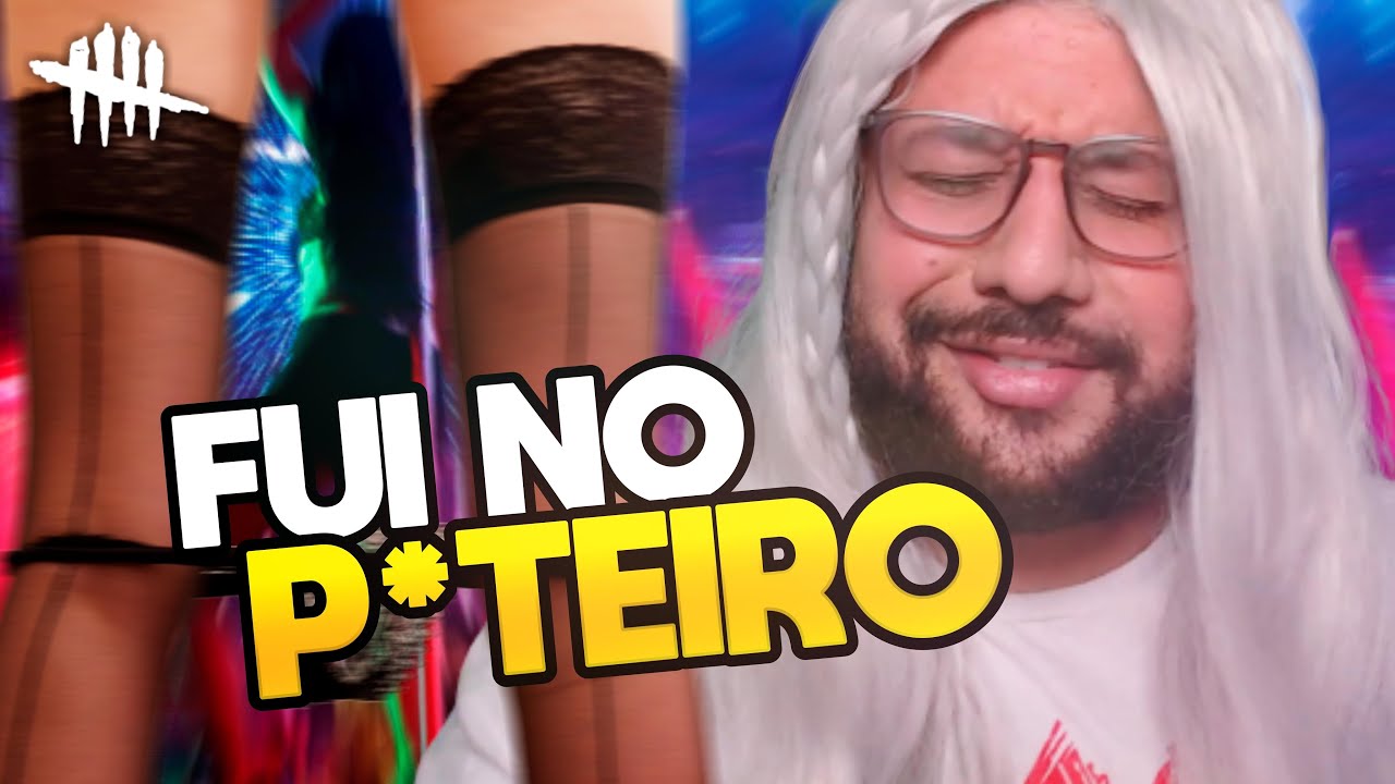 MEUS 18 ANOS COM UMA PROSTIT*** | Dead by Daylight