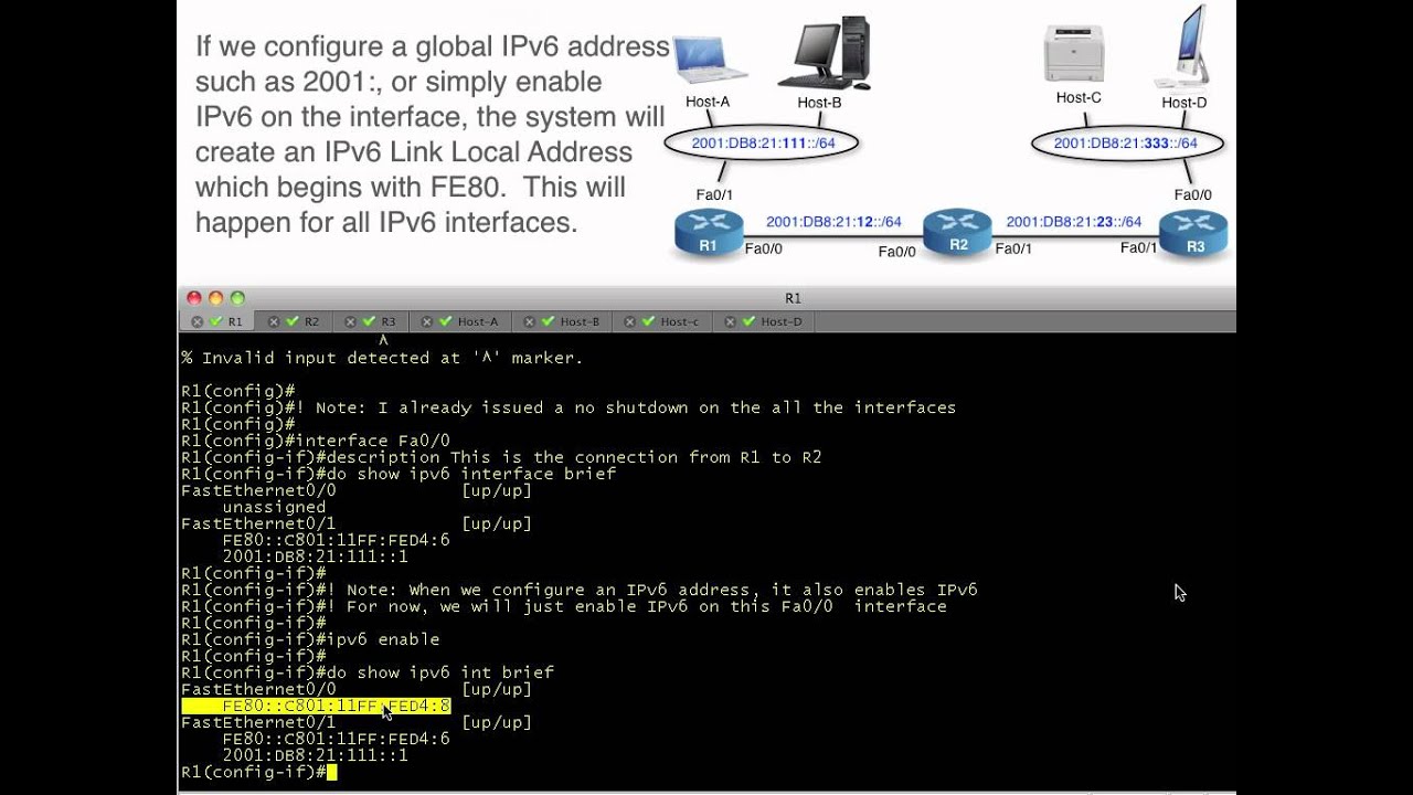 IPv6-02 Lov'n the Link Local Address