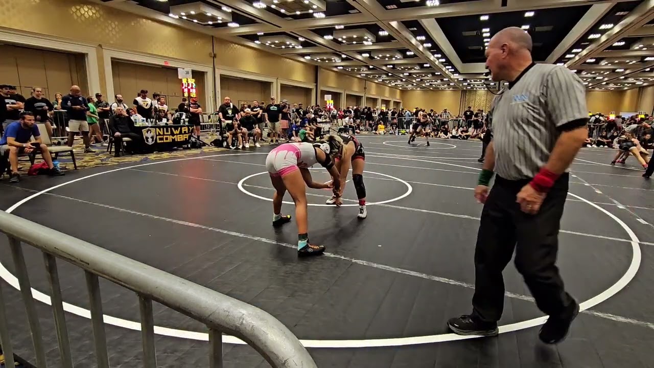 MEM. RMN FREAKSHOW LAS VEGAS OCTOBER 14 &15, 2023 girls 18U 123 lbs division.