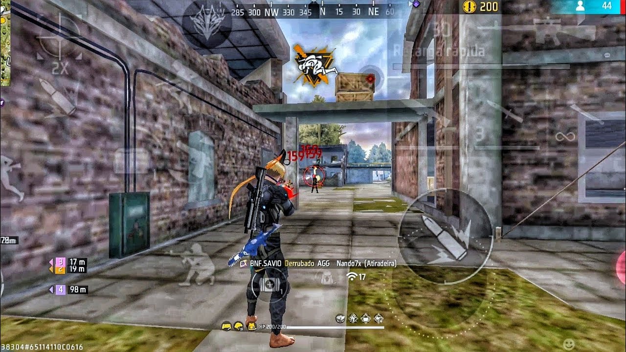 EU DOMINEI A M590 🔥 HIGHLIGHTS EM CAMPEONATO MOBILE RUSH 👾🔥 Samsung Galaxy S23