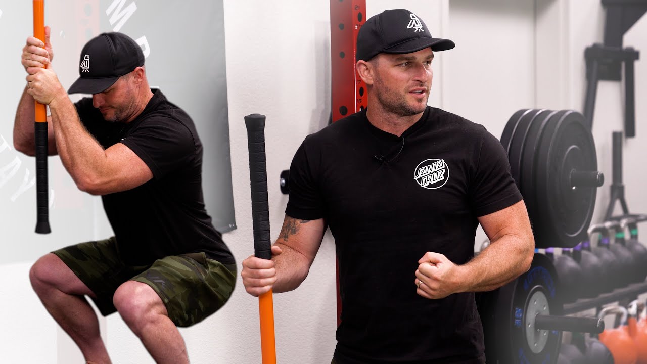 The Dunphy Squat | At Home Squat Variation