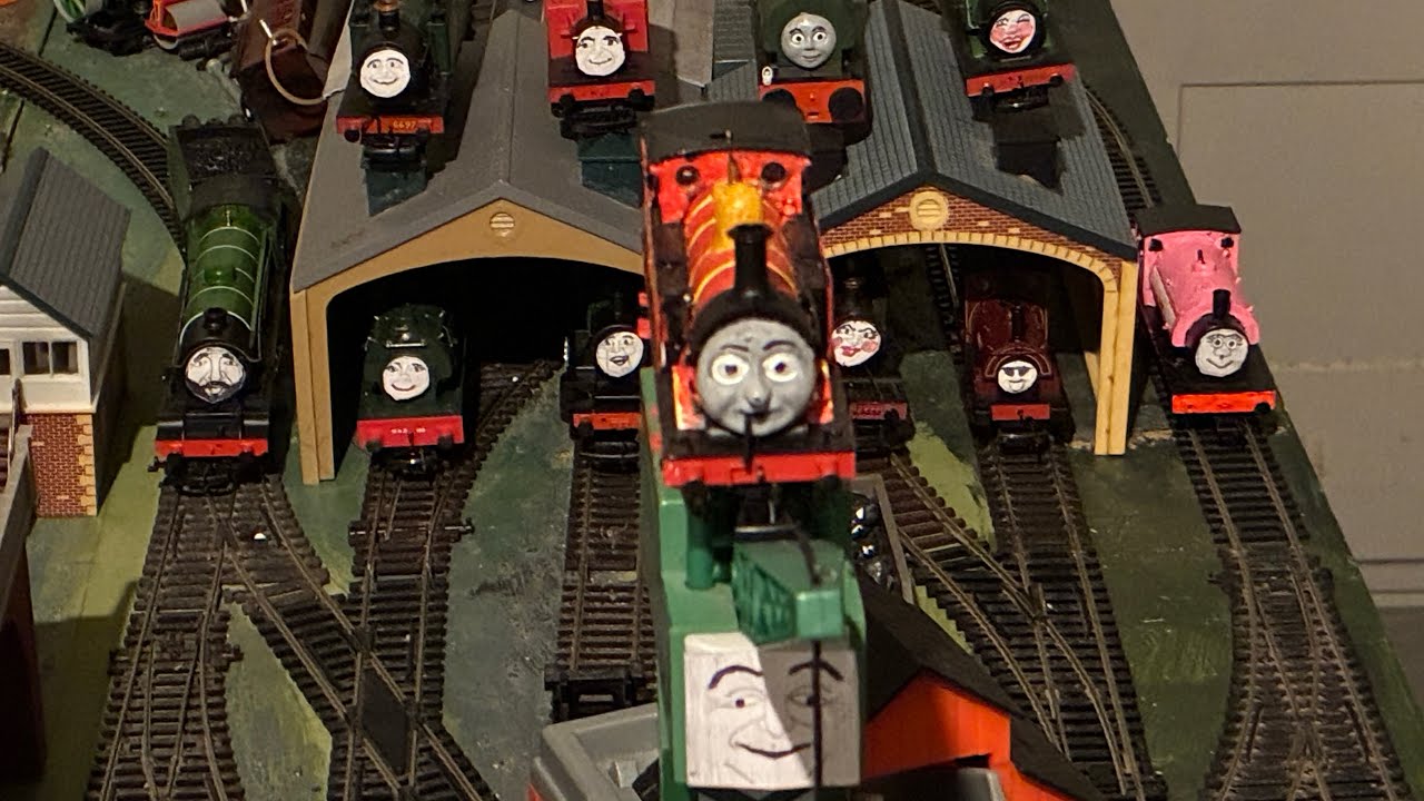 The Family Railway! Teaser Trailer. Coming Soon To YouTube! 