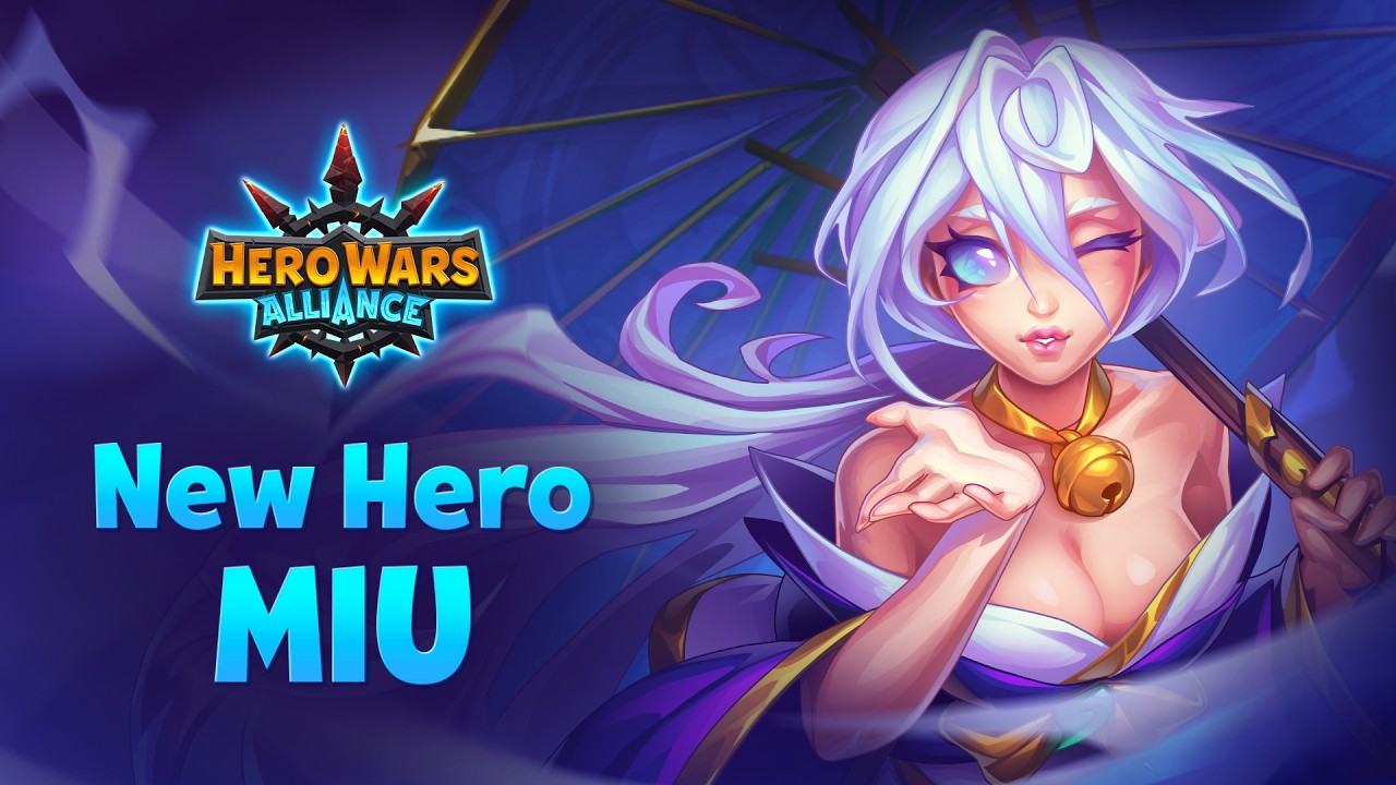 Ślepe niebo: Zwiastun nowej bohaterki | Hero Wars: Alliance