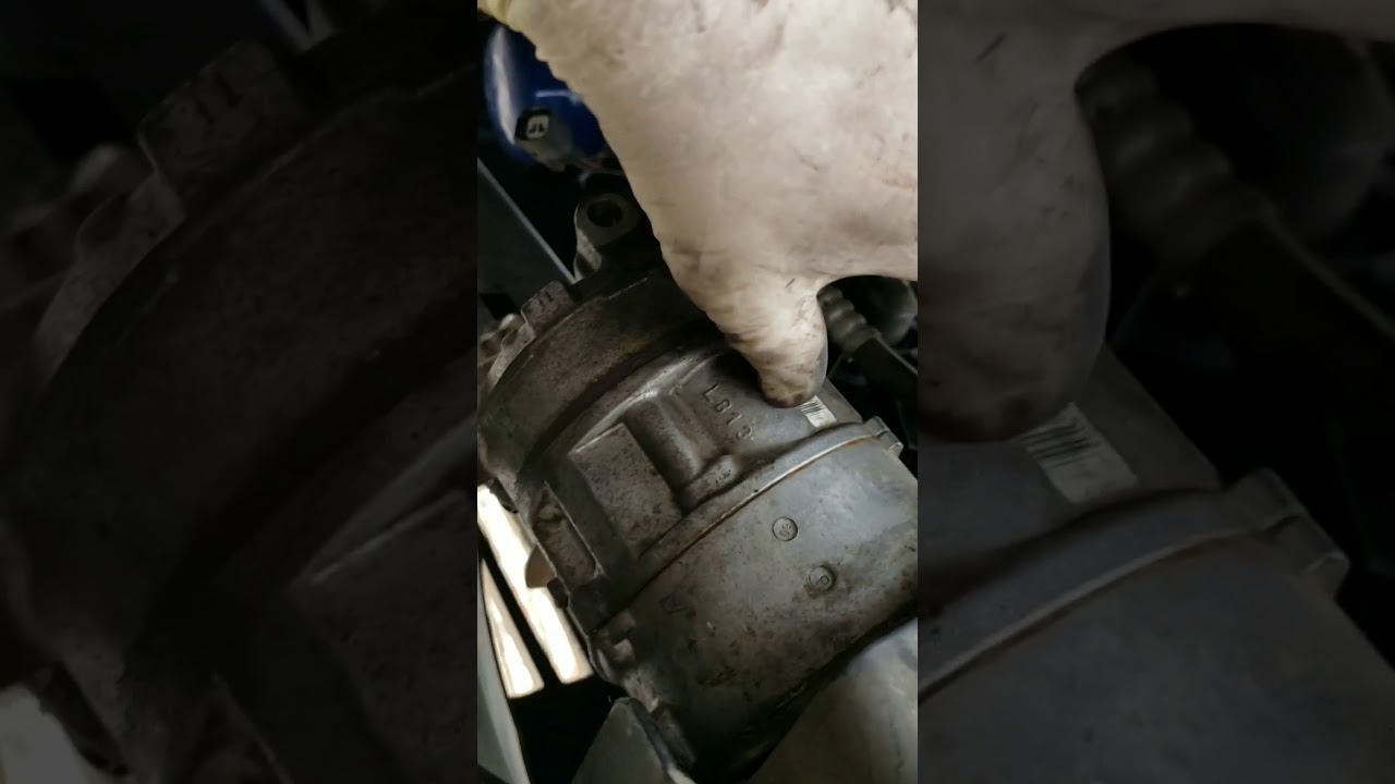 Замена генератора на Dodge Caliber 2007 года.