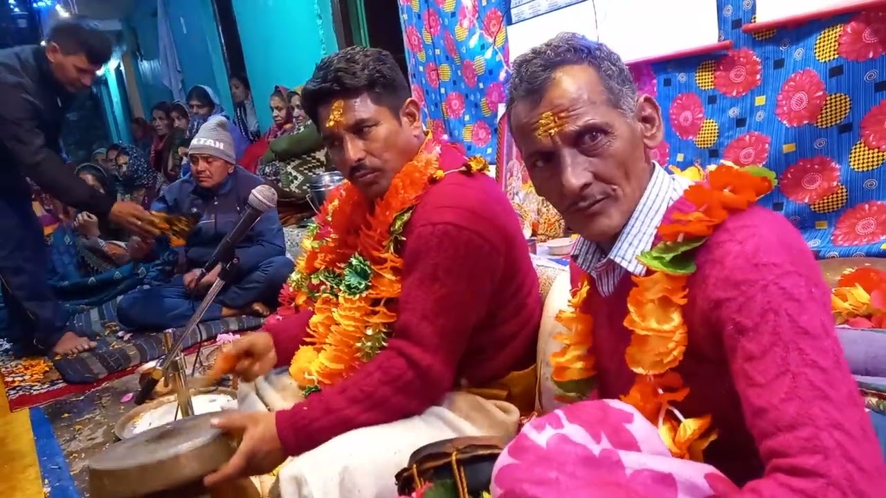 आछरी के साथ साथ नाग देवता का भी मनाण लगाना पड़ा ।#dilbarpahadivloger #jagar