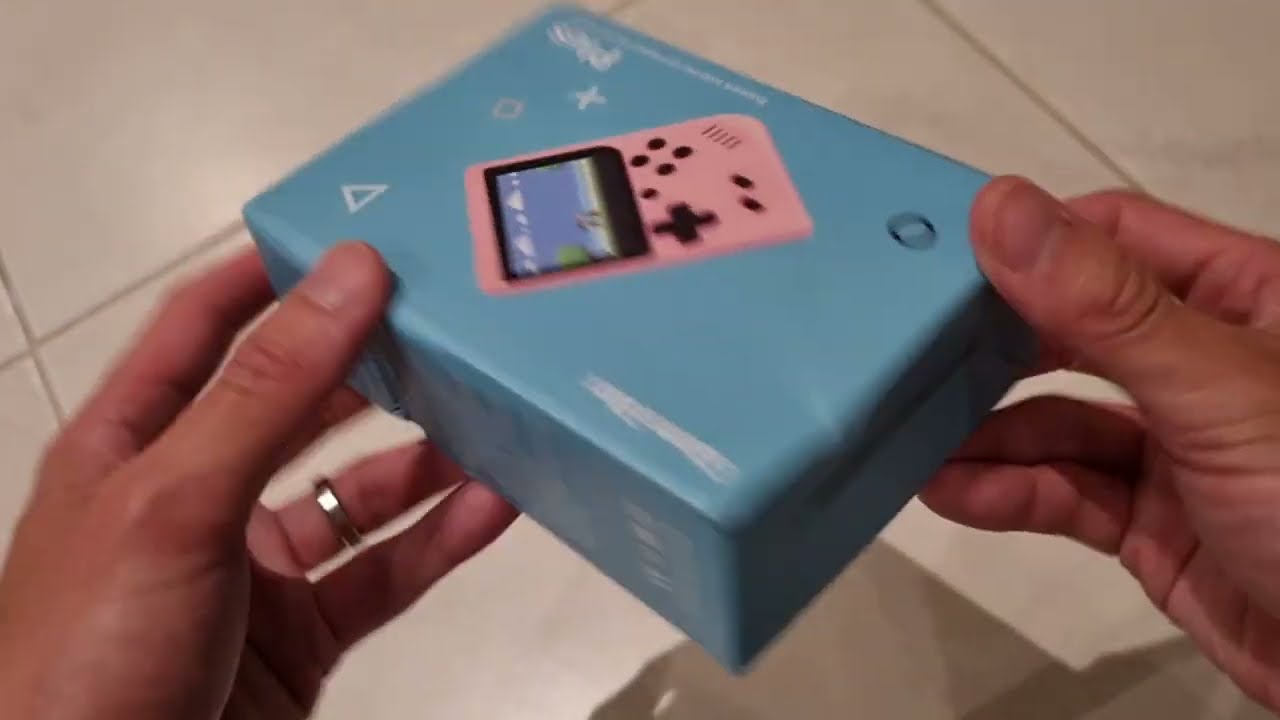 Portable Retro Game Console Mini Game Machine 3 Inch 800 In 1 Games Handheld