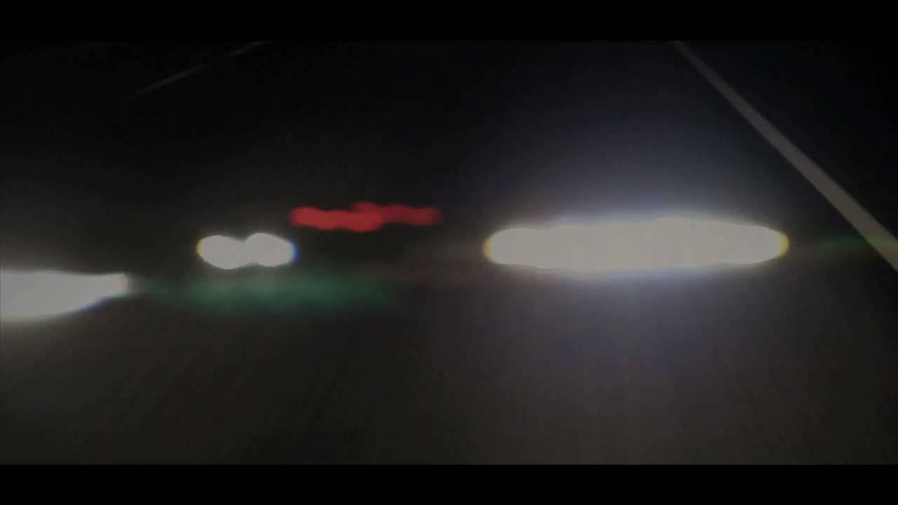 Canon HFS10 - Night Lights -Experimental