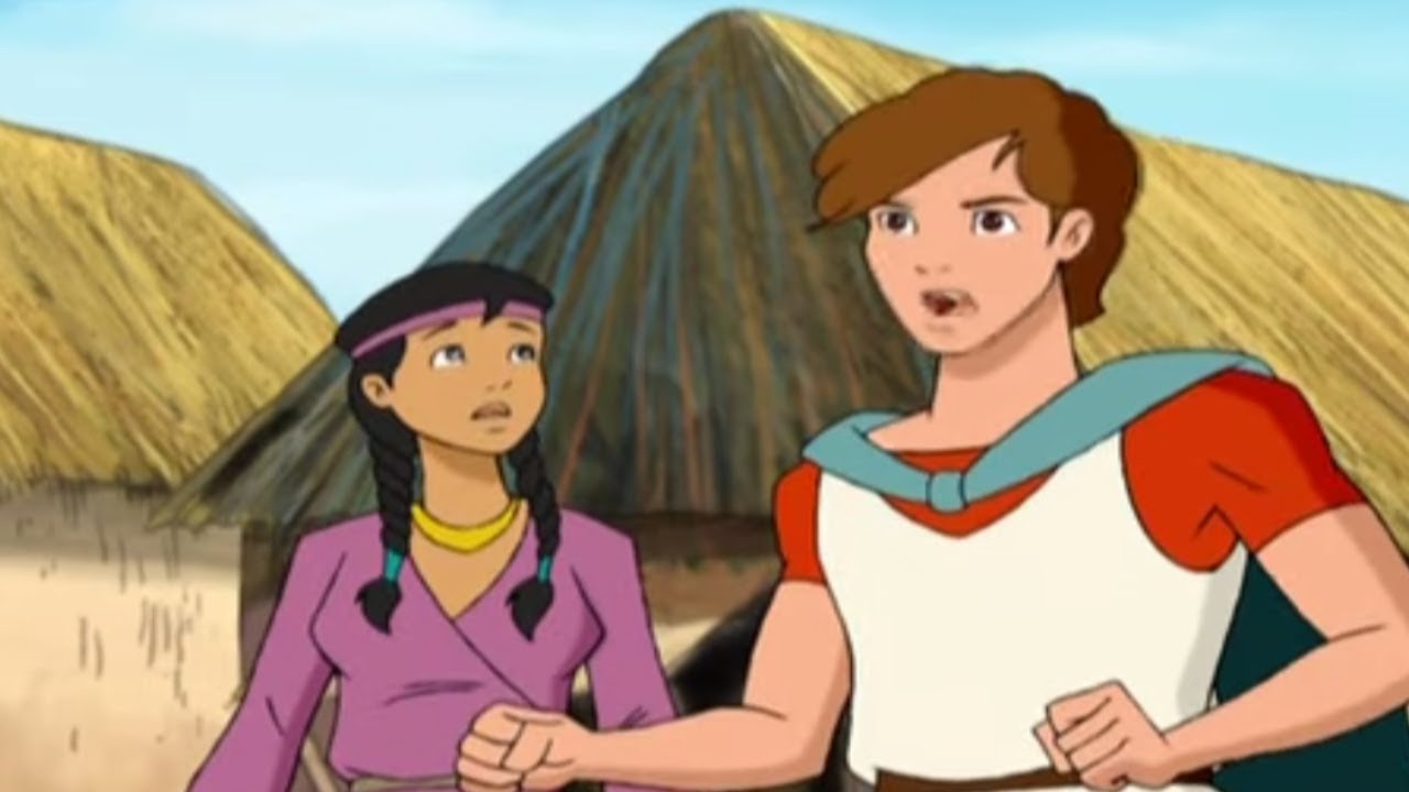 Esteban et Zia : À la recherche des sept cités d'or