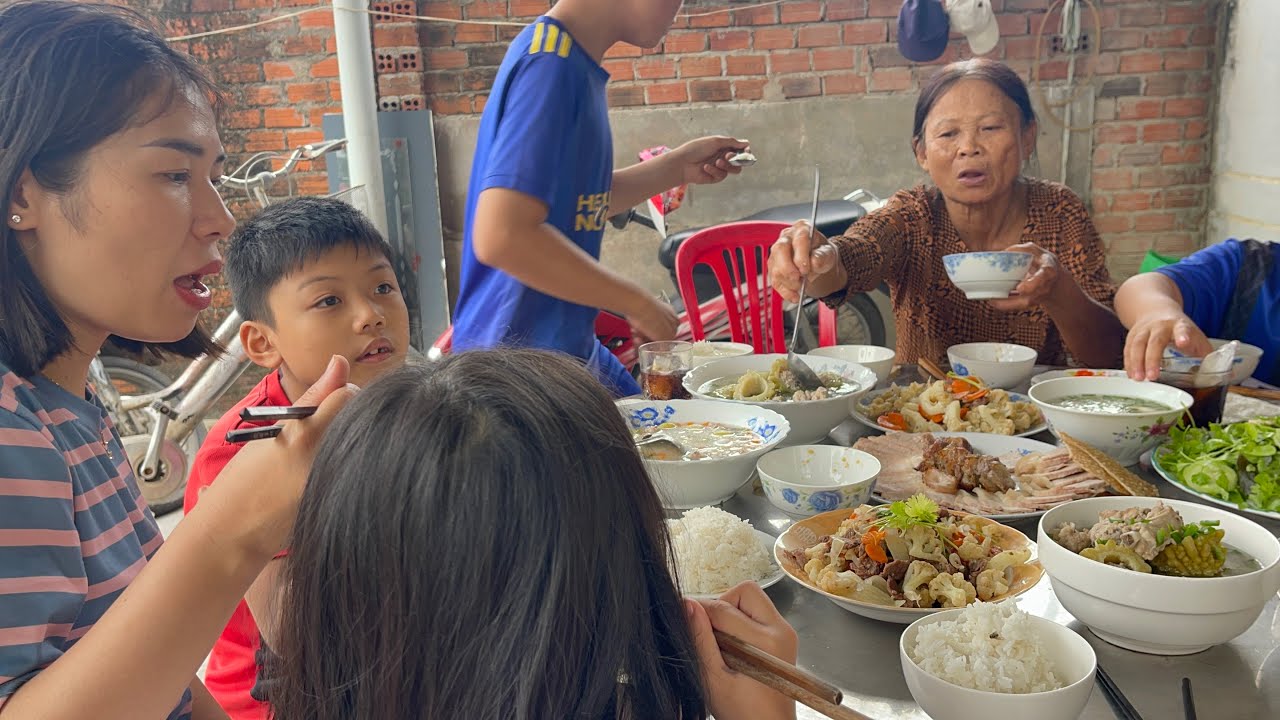Tảo Mộ Ngày Giáp Tết | Cúng Tất Niên Ấm Áp Nghĩa Tình Miền Quê