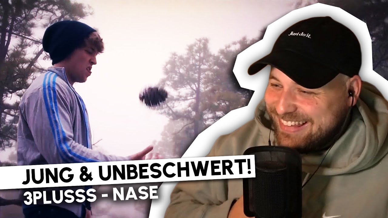 3Plusss - Nase | Retro Reaction