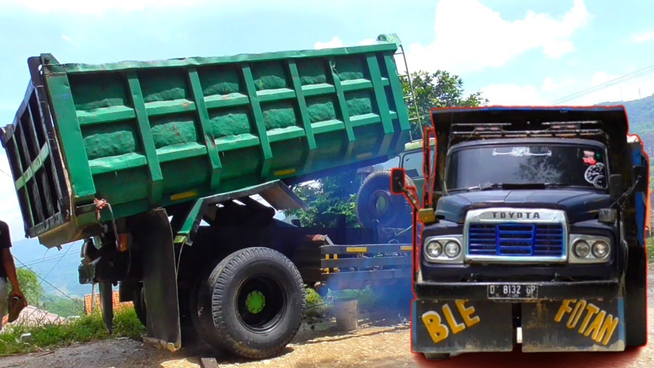 Тяжёлые грузовики Toyota - Tough Old Hino Trucks