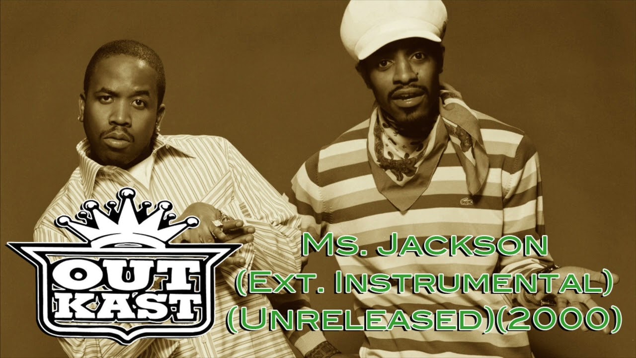 OutKast - Ms. Jackson (Extended Instrumental) (Unreleased (2000)