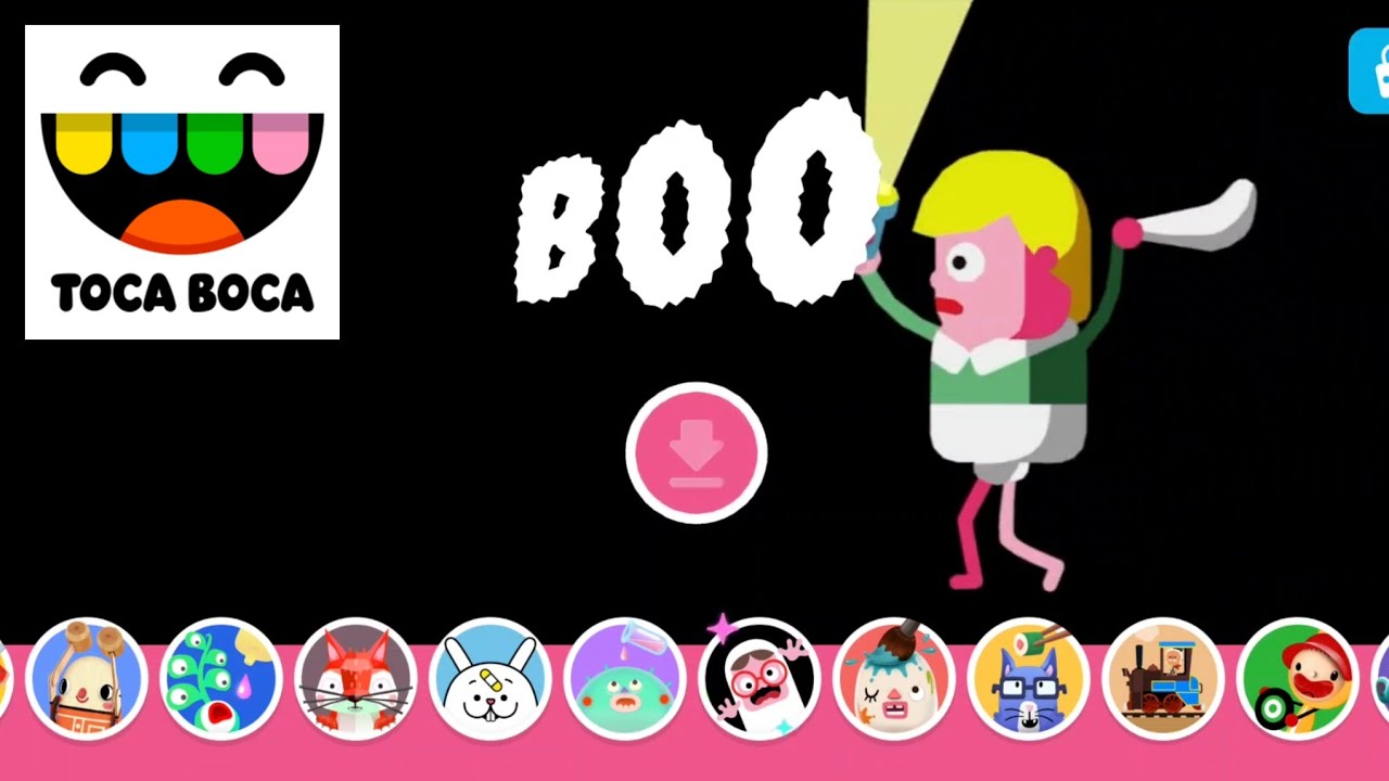 Toca Boca Jr Boo - Gameplay Part 4