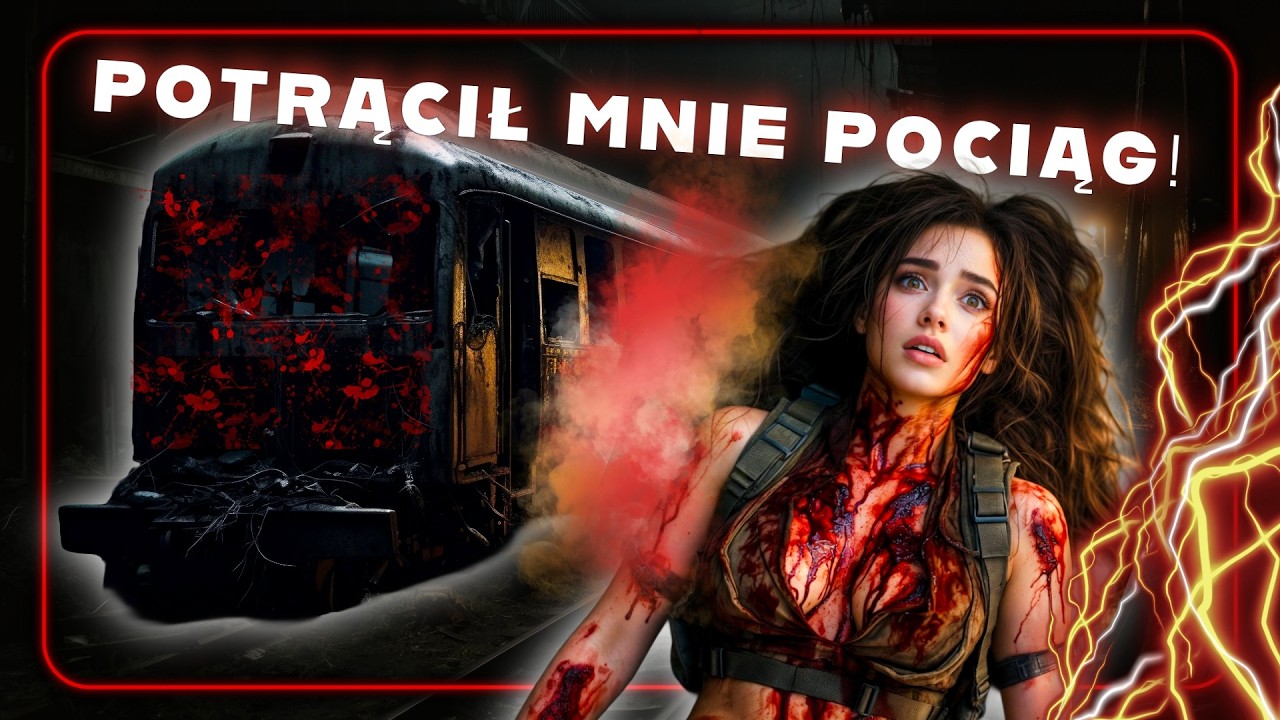 POCIĄG POTRĄCIŁ MŁODĄ KOBIETE !