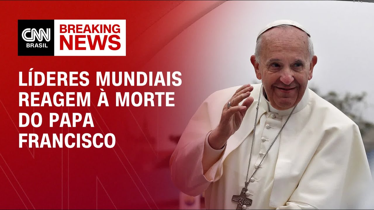 Autoridades internacionais repercutem a morte do Papa | CNN NOVO DIA