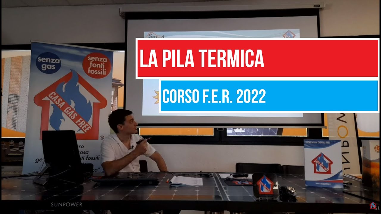La Pila Termica, come utilizzare l'acqua calda per accumulare energia dall'impianto fotovoltaico