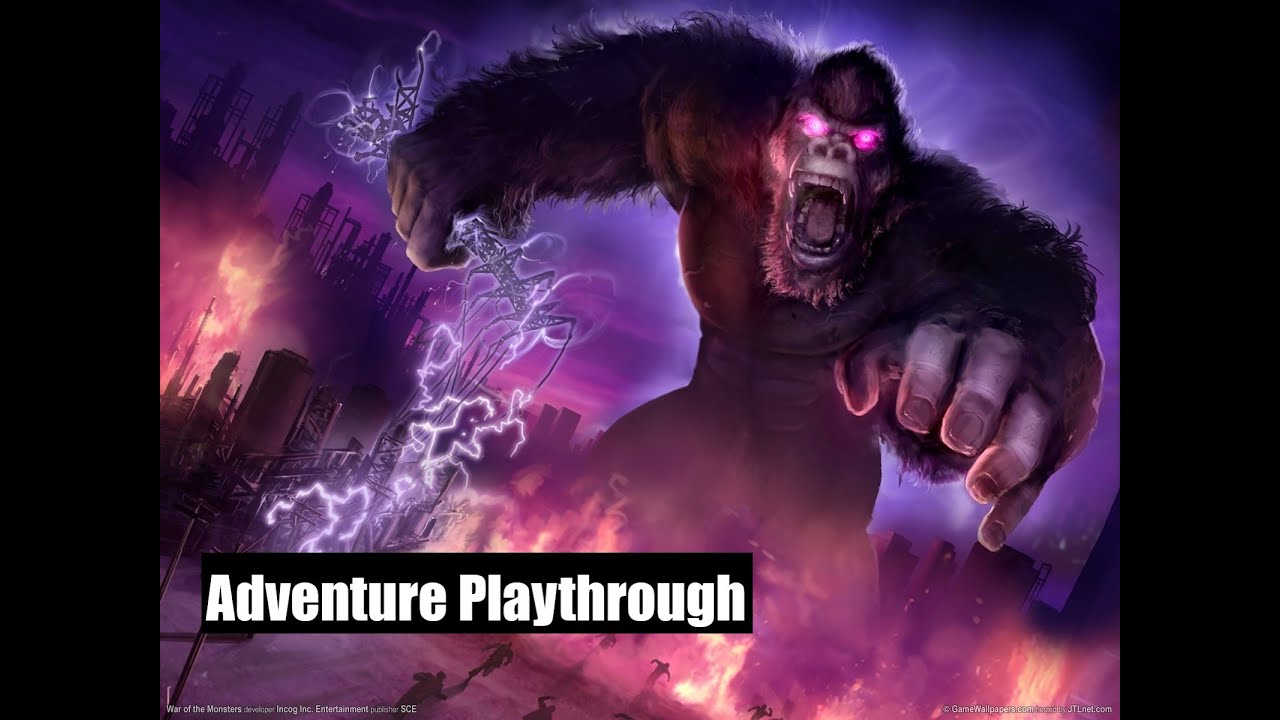 War Of The Monsters Congar Adventure Playthrough