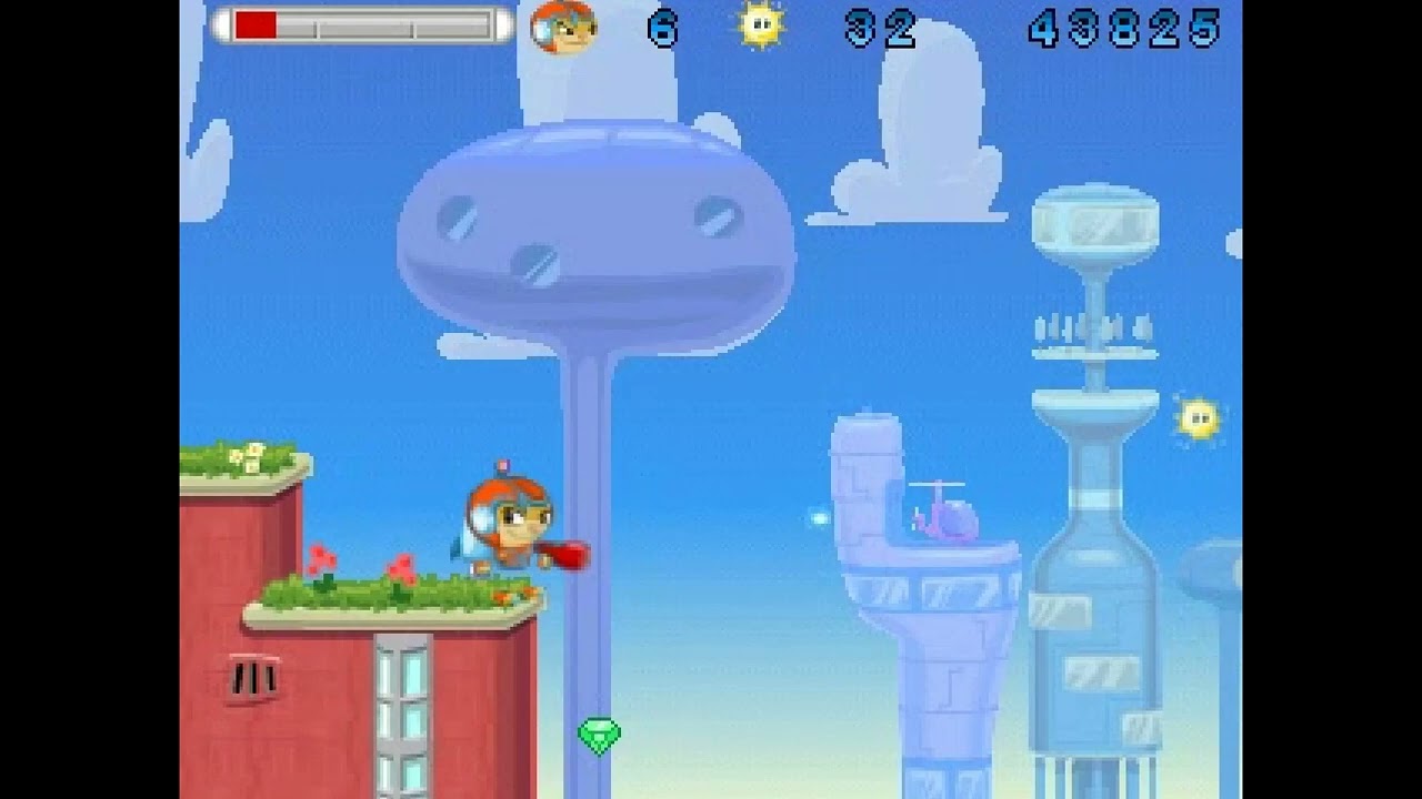 Jetpack Heroes (LeapFrog Didj) - Full Playthrough