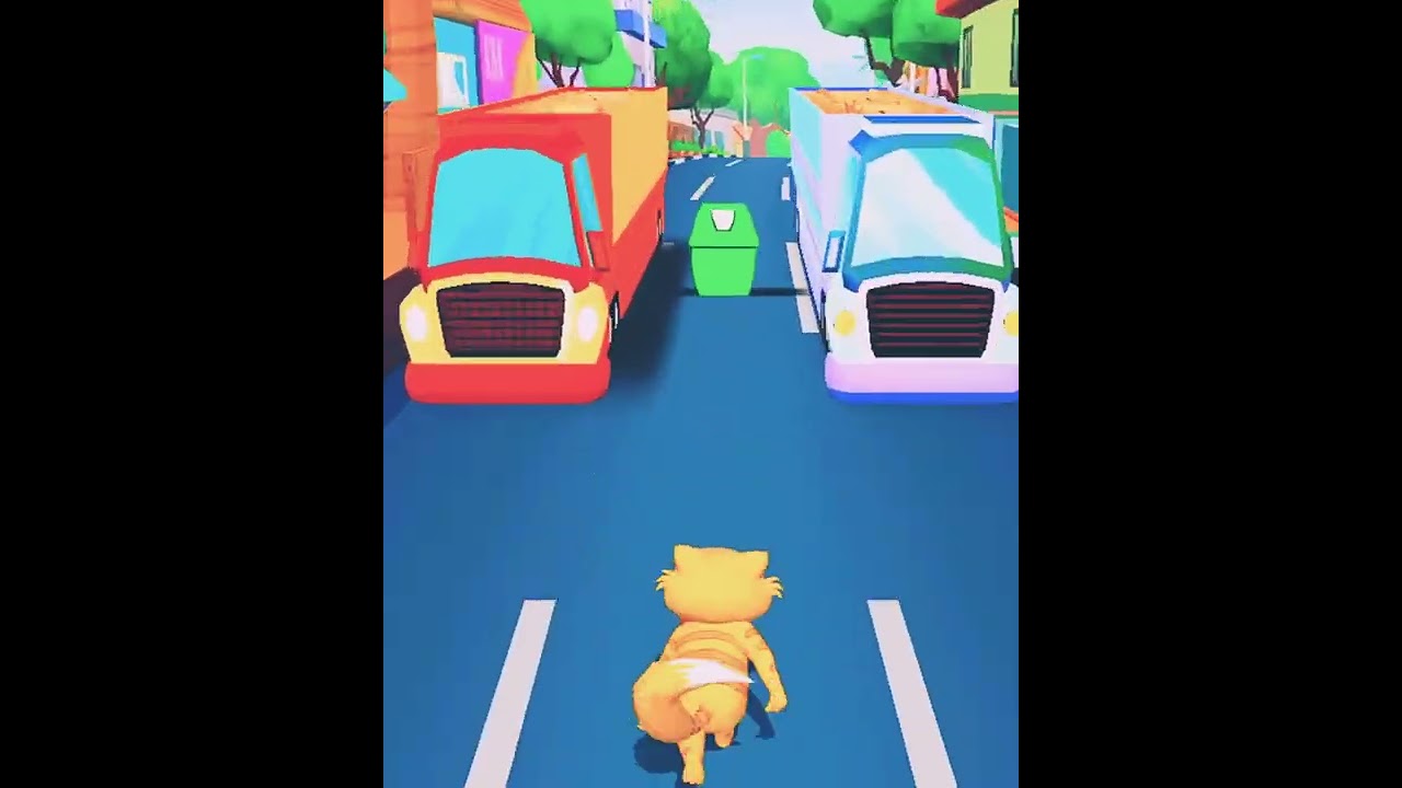 GAME Honey Bunny Run #Shorts - Android Gameplay