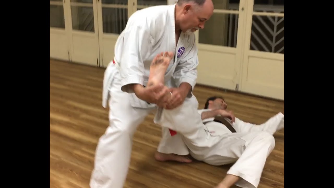 One Minute Bunkai: Seisan #5
