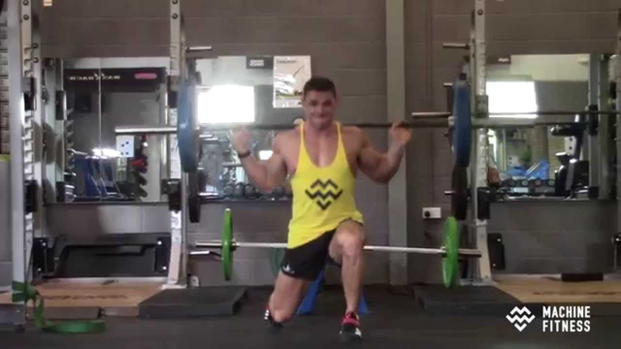 Episode Two - Legs Full Workout - Part 2/3 (Dan Yeomans)
