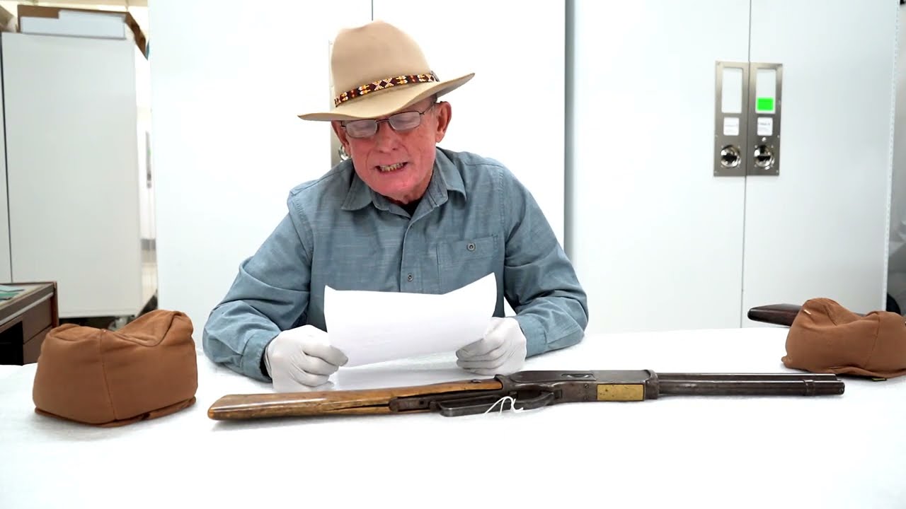 Winchester Pete’s chopped Model 1876