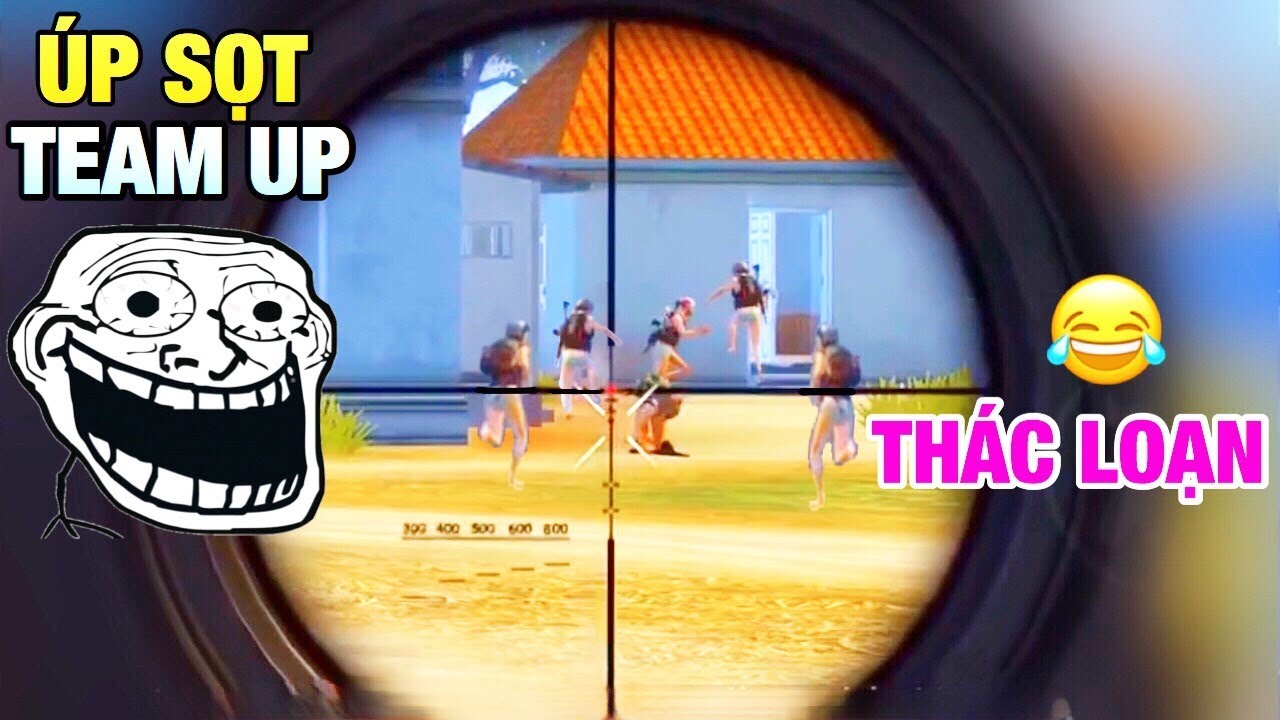 [PUBG Mobile] Lần Đầu Gặp Địch Team UP | Pha Tấn Công Khiến 2 Team Hoảng Loạn | T98