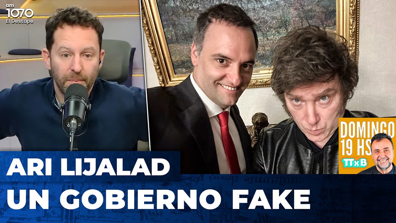 UN GOBIERNO FAKE | Editorial de Ari Lijalad