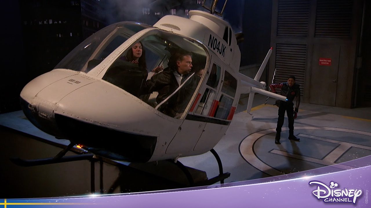 Lab Rats: Leo hänger i en tunn tråd  - Disney Channel Sverige