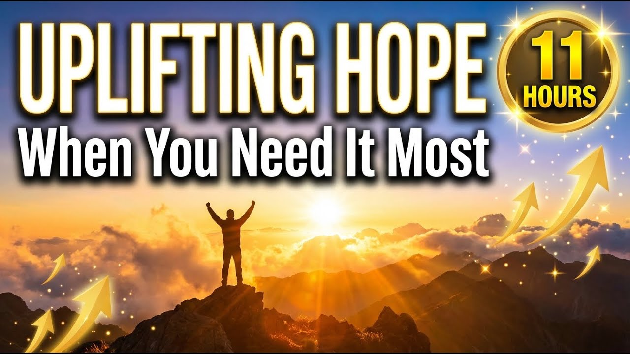 From Darkness to Light 🌅 11 Hours Uplifting Hope Music [When You Need It Most]