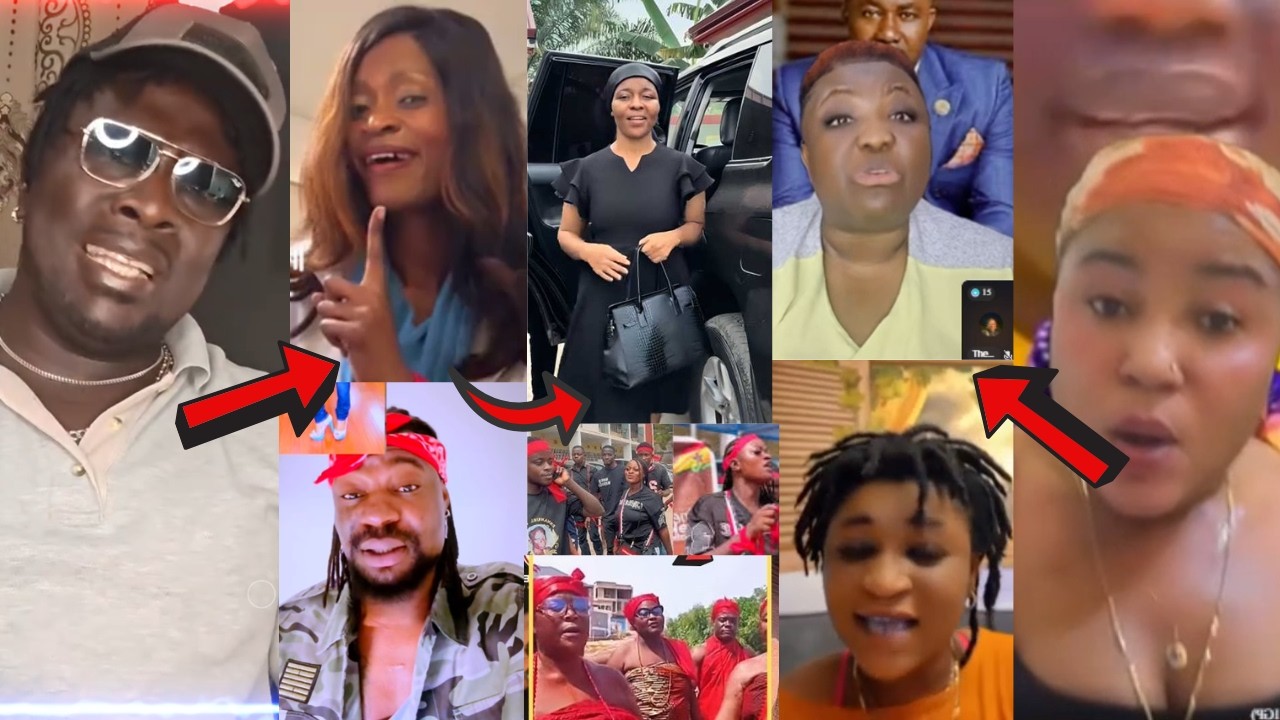 Team ODO BRONI+Don Tillo strike hard on Aisha Modi, Obaa Tiwaa,Cavani &T.Legal 4 Insulting ODO BRONI