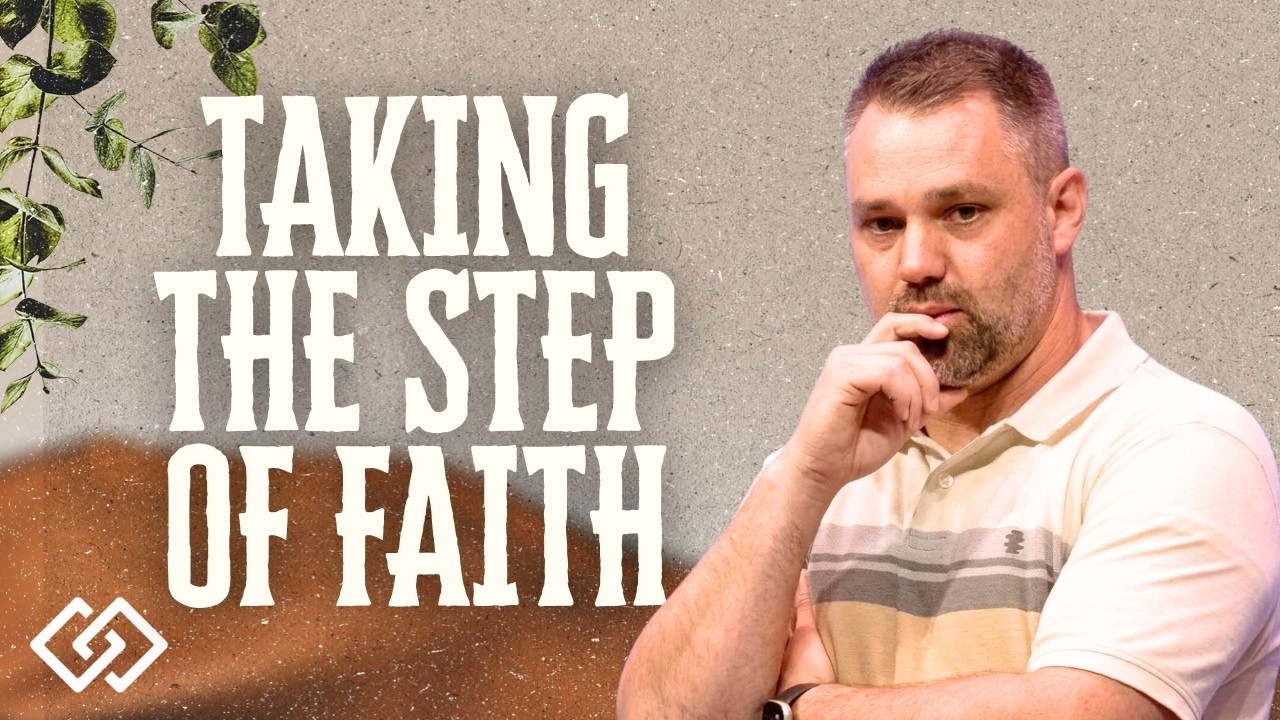 Taking The Step of Faith | 03/15/2026 | LifeBrook Church