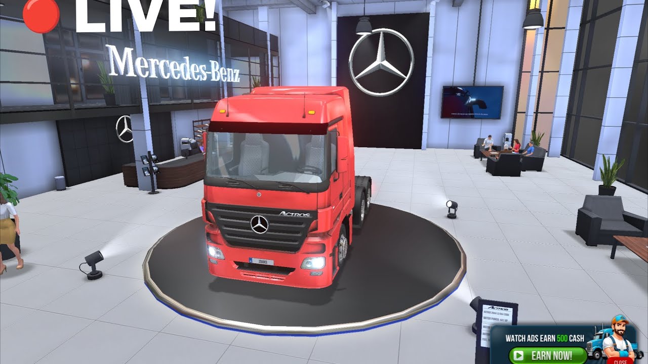 Truck Simulator Ultimate - Live Streaming!