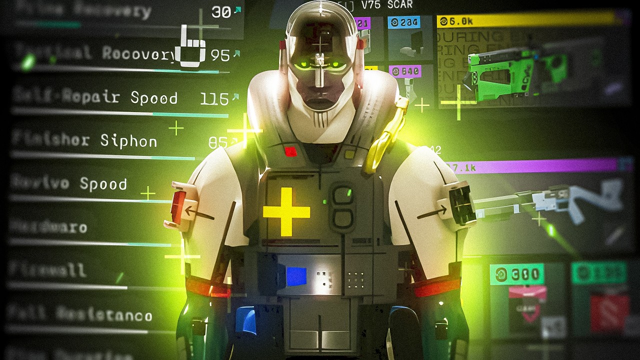 My Triage Loadout for Cryo Archive is insane...
