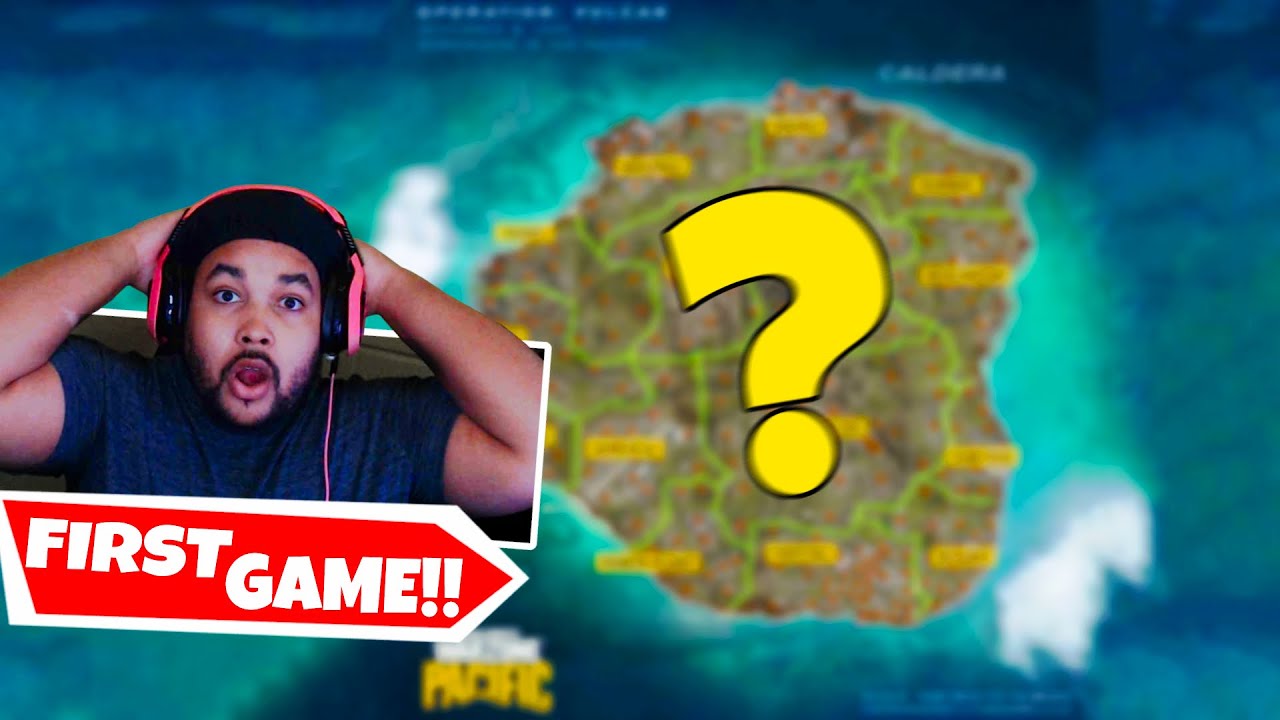 NEW CALDERA MAP WTF!