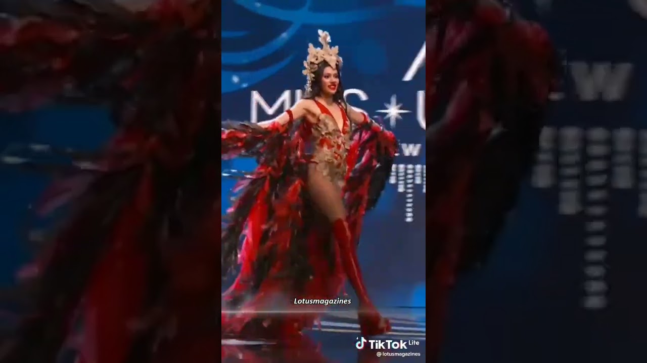 miss universe de T&Uuml;RKİYE yi temsil eden Aleyna Şirini nasıl buldunuz #keşfetol #keşfet # #turkey