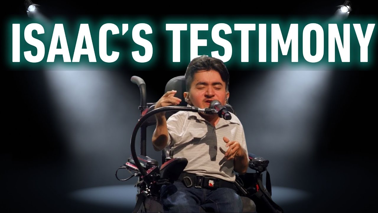 This man's Testimony will shock you - iceman sings #worship #jesus #icemanisaac