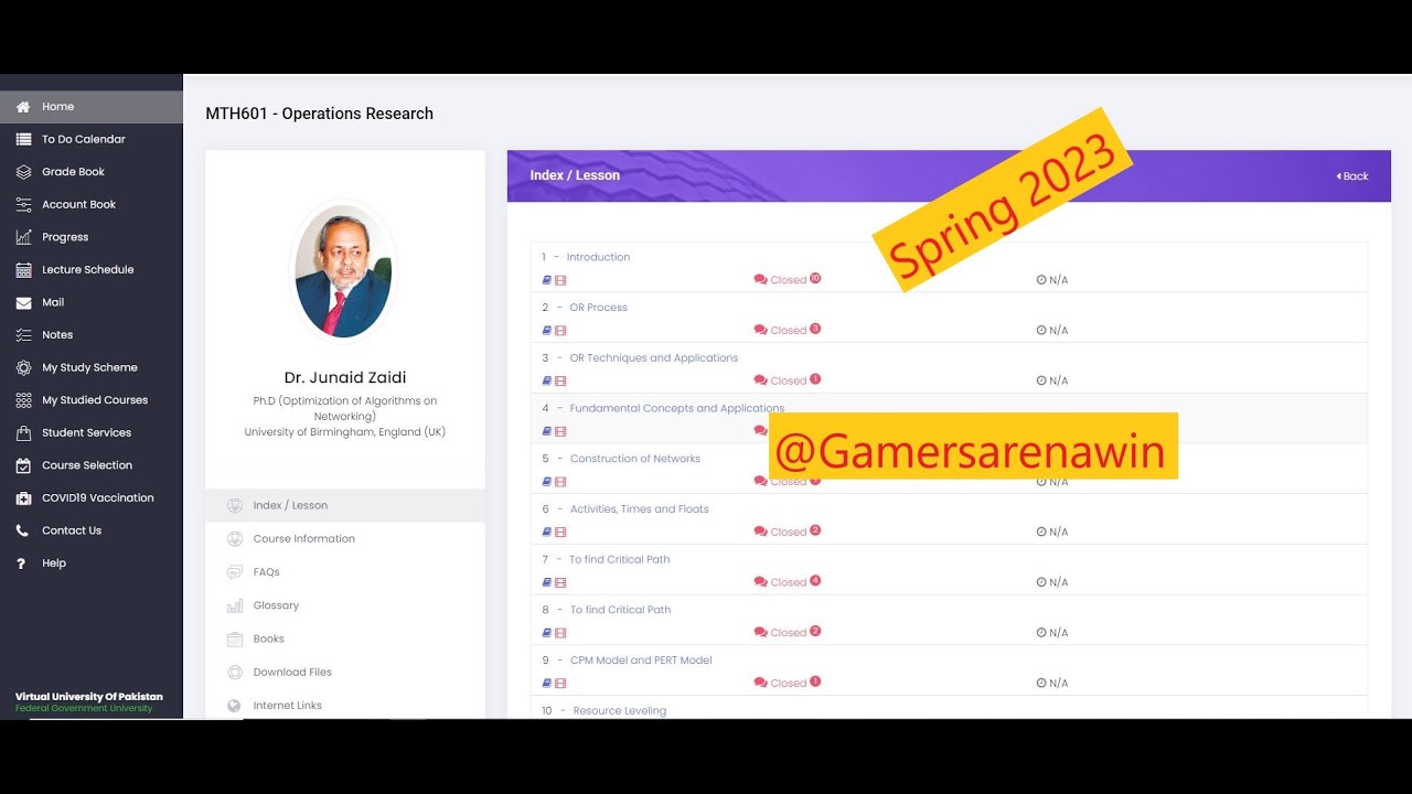 MTH601 Quiz 3 Spring 2023 100% Correct Solution | No Time Waste
